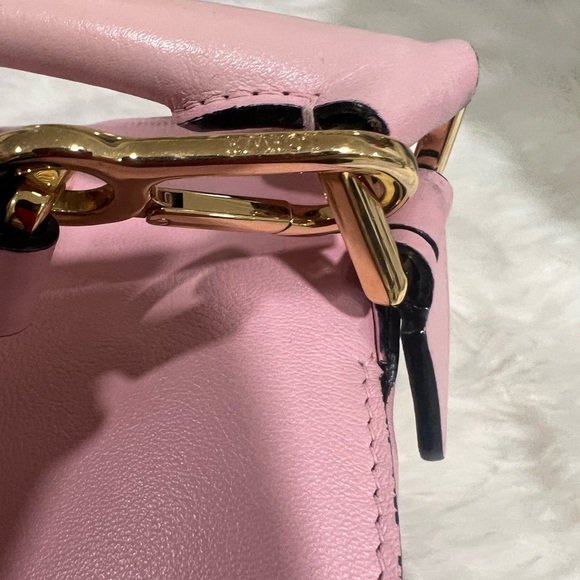 πAuthenticπ LOEWE puzzle bag 2-Way Pink Shoulder Bag - Picture 4 of 10
